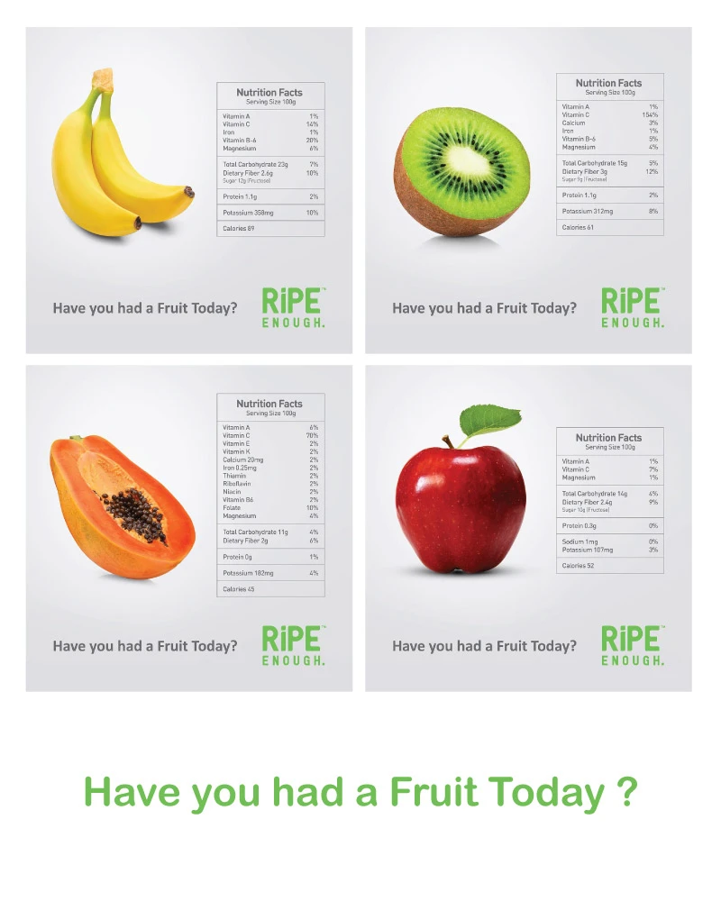 RIPE ENOUGH